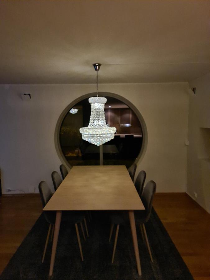 Great Villa With Amazing View ترومسو المظهر الخارجي الصورة