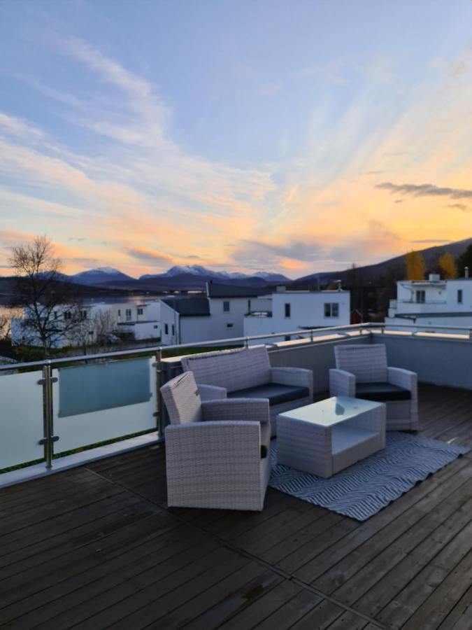 Great Villa With Amazing View ترومسو المظهر الخارجي الصورة